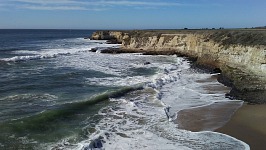 Pacific Ocean from Wilder Ranch.