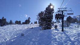 Kirkwood on the best day of the season.