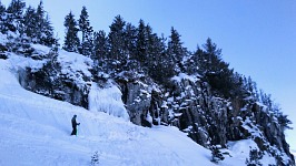 Waterfall in Thundersaddle.