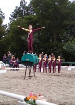 This competition was on barrel only. This competition was on barrel only.