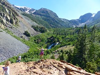 Lundy Canyon. Lundy Canyon.