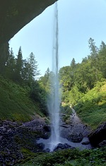 Latourell Fall. Latourell Fall.
