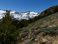 It's a steep climb up to Gardisky Lake. It's a steep climb up to Gardisky Lake.