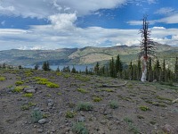 Caples Lake. Caples Lake.