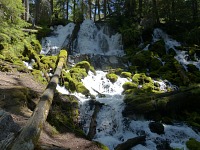Clearwater — falls. Clearwater — falls.