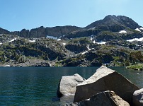 Winnemucca Lake. Winnemucca Lake.