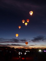 Dawn take-off. Dawn take-off.