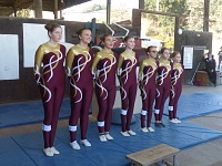 Lisa has finally joined girls of similar age in her team. Lisa has finally joined girls of similar age in her team.