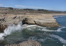 Wilder Ranch coastline. Wilder Ranch coastline.