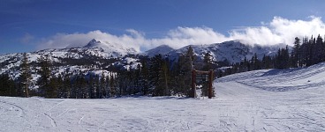 Caples Crest — it's crazy cold. Caples Crest — it's crazy cold.