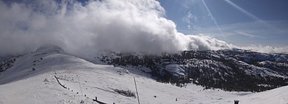 Awesome views at Kirkwood. Awesome views at Kirkwood.