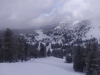 It kept snowing at times. It kept snowing at times.