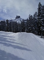 Kirkwood is empty on weekdays. Kirkwood is empty on weekdays.
