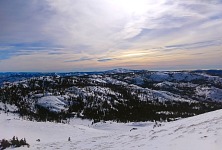 Kirkwood had noticeably more snow than Heavenly. Kirkwood had noticeably more snow than Heavenly.
