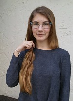 12 in of hair for charity. 12 in of hair for charity.