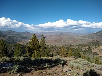 Leavitt Meadows - a view to the Marines' base. Leavitt Meadows - a view to the Marines' base.