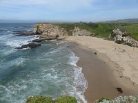 Notice how overcrowded and dangerous our local beaches are.