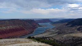 Sheep Creek Bay.