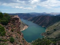 Flaming Gorge. Flaming Gorge.