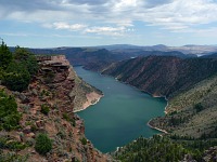 Flaming Gorge.