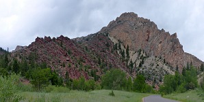 Sheep Creek Geological Loop. Sheep Creek Geological Loop.