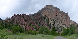 Sheep Creek Geological Loop.