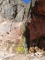 Hidden Haven - waterfall. Hidden Haven - waterfall.