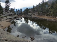 Gem Lake. Gem Lake.