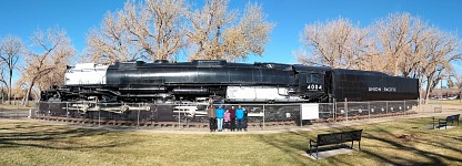 Largest steam engine in the world — Big Boy. Largest steam engine in the world — Big Boy.