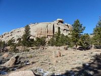 Climbing is done here. Climbing is done here.