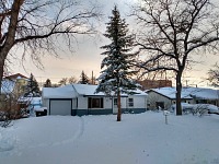 Our house in town is still standing. Our house in town is still standing.