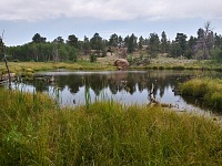 Mysleli jsme si, že rybníček půjde obejít. Mysleli jsme si, že rybníček půjde obejít.
