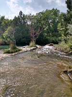 Kaskáda na Cascade Creek. Kaskáda na Cascade Creek.