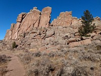 Věžičky u Turtle Rock. Věžičky u Turtle Rock.
