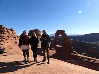 Došli jsme k Delicate Arch. Došli jsme k Delicate Arch.