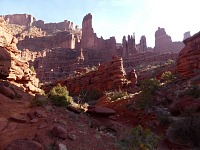 Fisher Towers. Fisher Towers.