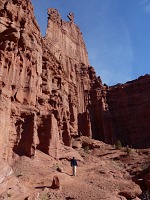 Fisher Towers. Fisher Towers.