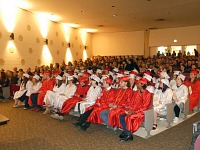 Tom's graduation. Tom's graduation.