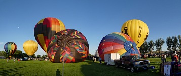 And we're ballooning again, this time in Riverton. And we're ballooning again, this time in Riverton.