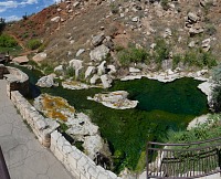 Hot Spring. Hot Spring.