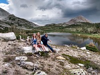 11 thousand feet above sea level, but storm is coming. 11 thousand feet above sea level, but storm is coming.