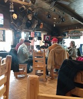 Locals jam like this on Sundays at this pub. Locals jam like this on Sundays at this pub.