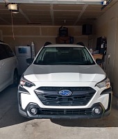New car. New car.