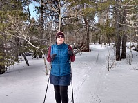We had moved so that I could enjoy winter. We had moved so that I could enjoy winter.