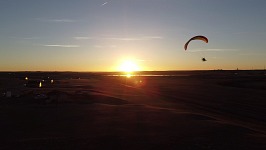 Our neighbor takes to flight in the spring. Our neighbor takes to flight in the spring.