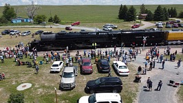Trainspotter's dream come true. Trainspotter's dream come true.