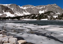 Mirror Lake. Mirror Lake.