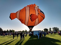This balloon's name is not Nemo, but Willy. This balloon's name is not Nemo, but Willy.