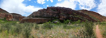 Bent Rock. Bent Rock.