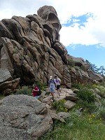 The trail is called "Pinball". The trail is called "Pinball".